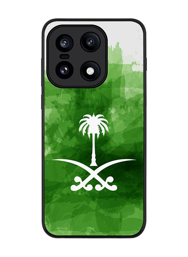 For OnePlus 15 Case,Slim fit Camera Protection, Shockproof Thin Phone cover  - Saudi Emblem